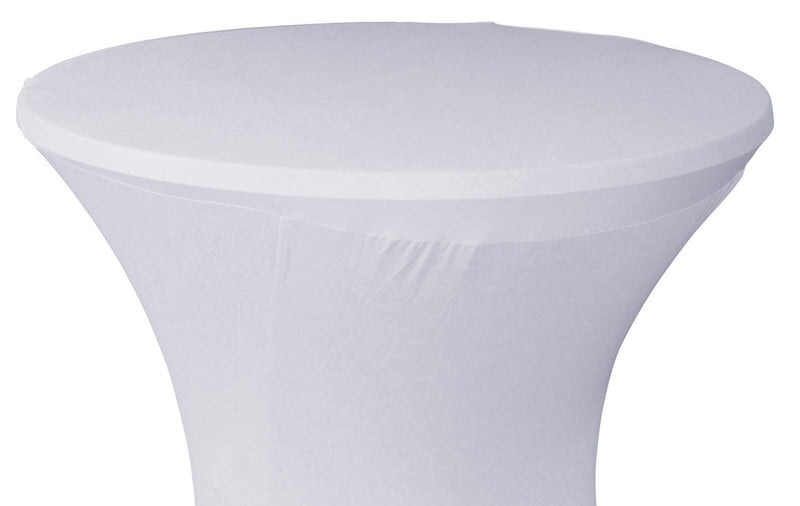 Stehtischhusse weiß Ø 85cm Stehtischhusse