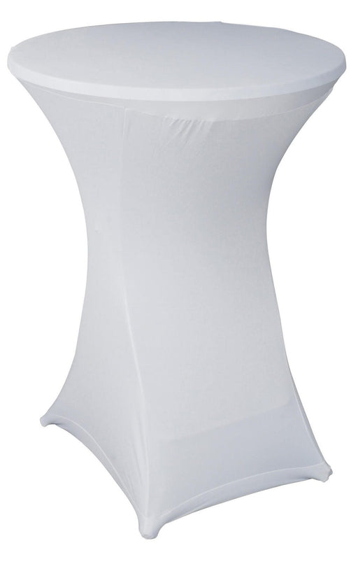 Stehtischhusse weiß Ø 85cm Stehtischhusse