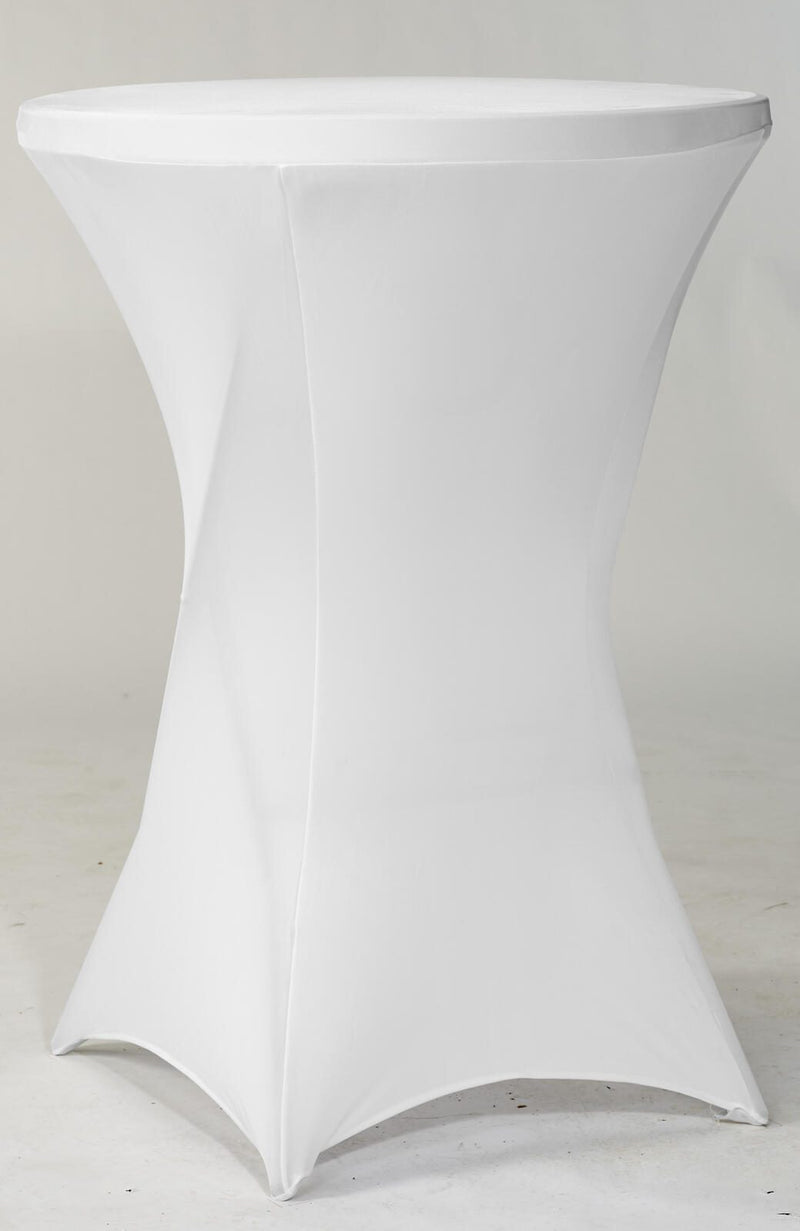 Stehtischhusse weiß Ø 85cm Stehtischhusse