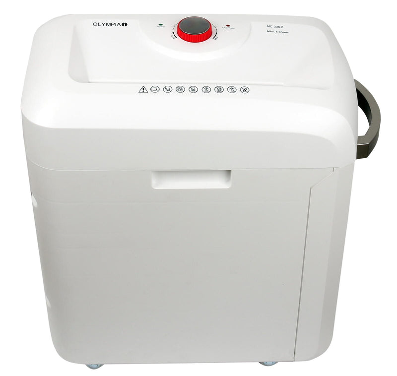 OLYMPIA MC306.2 Aktenvernichter mit Partikelschnitt