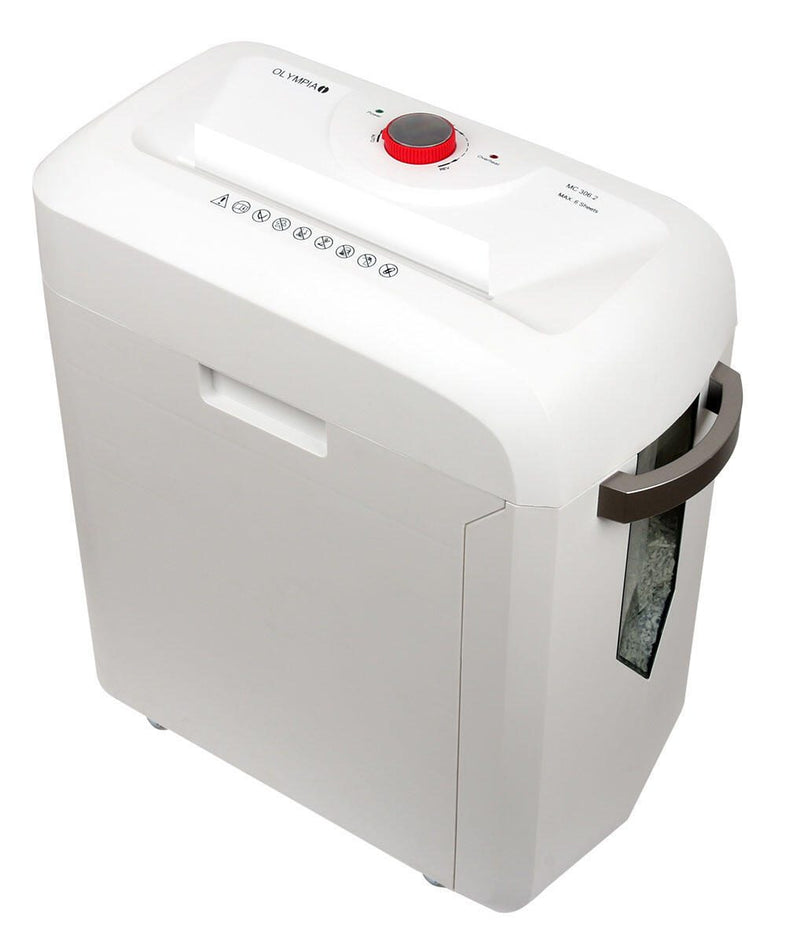 OLYMPIA MC306.2 Aktenvernichter mit Partikelschnitt