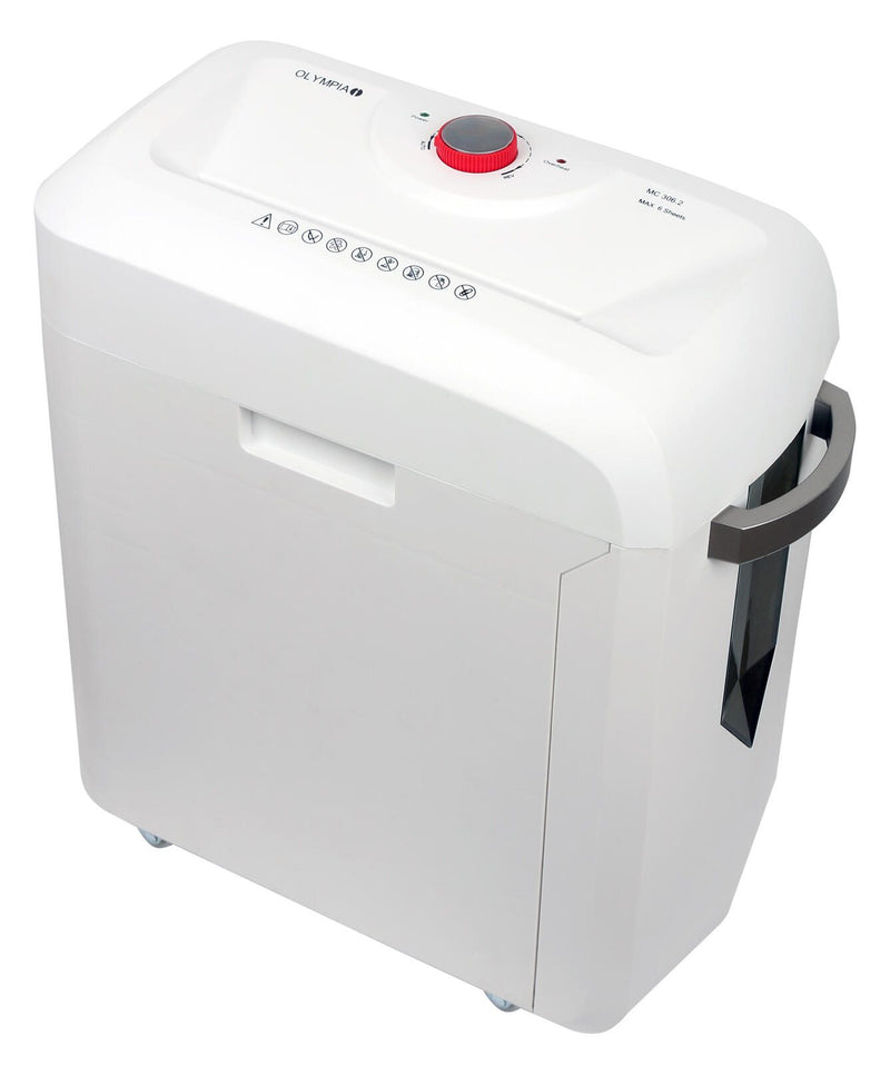 OLYMPIA MC306.2 Aktenvernichter mit Partikelschnitt