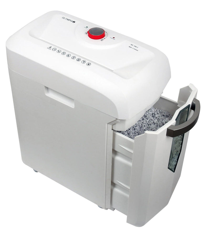 OLYMPIA MC306.2 Aktenvernichter mit Partikelschnitt