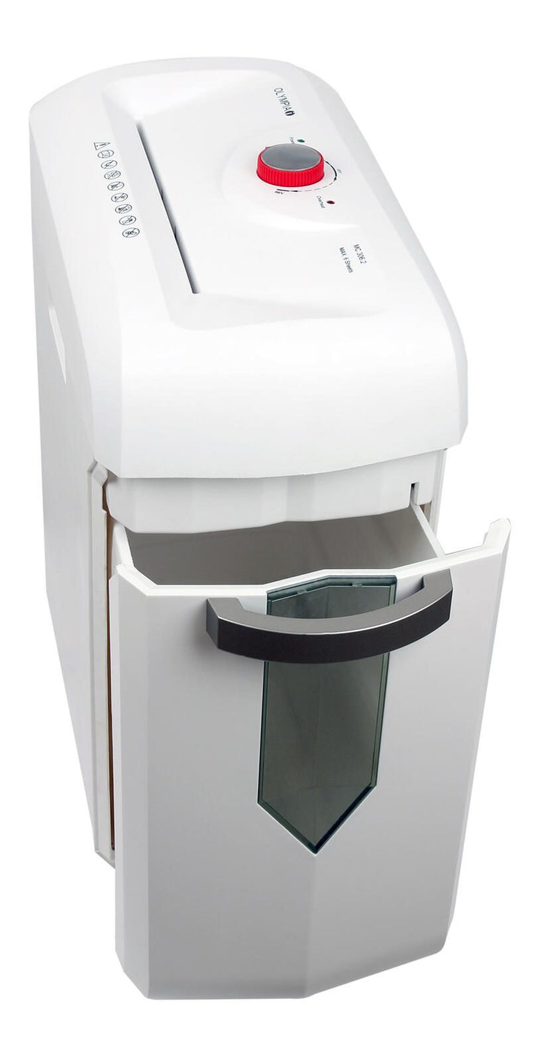 OLYMPIA MC306.2 Aktenvernichter mit Partikelschnitt