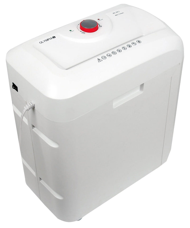OLYMPIA MC306.2 Aktenvernichter mit Partikelschnitt