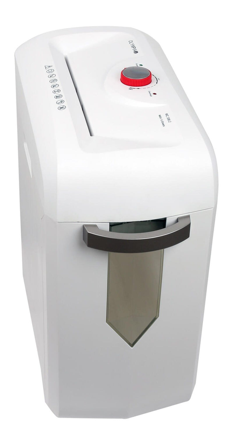 OLYMPIA MC306.2 Aktenvernichter mit Partikelschnitt