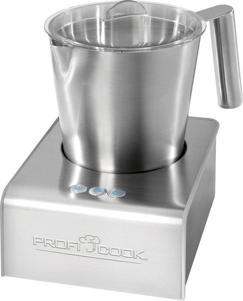 ProfiCook PC-MS 1032 Milchaufschäumer silber