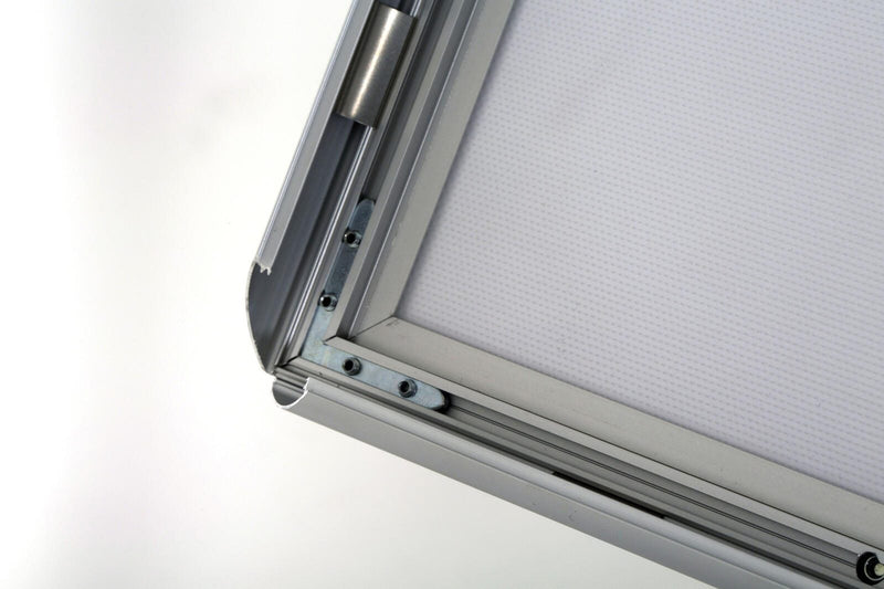 update displays Infoständer DIN A4 1-Fach silber