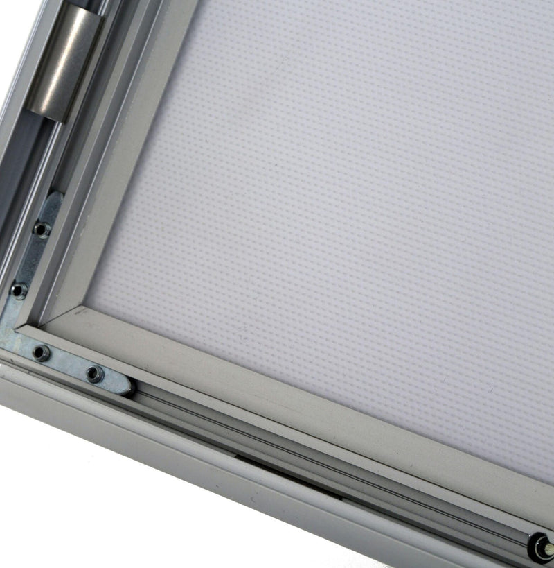update displays Infoständer DIN A4 1-Fach silber