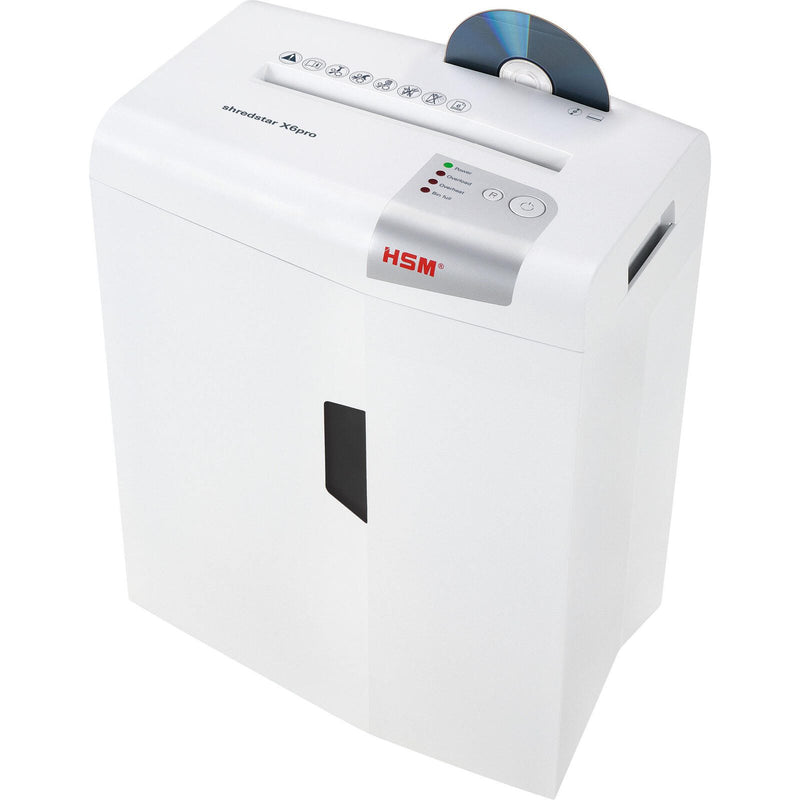 HSM Aktenvernichter shredstar X6pro - Sicherheitsstufe 5 - Partikelschnitt - 2 x 15 mm - 6 Blatt