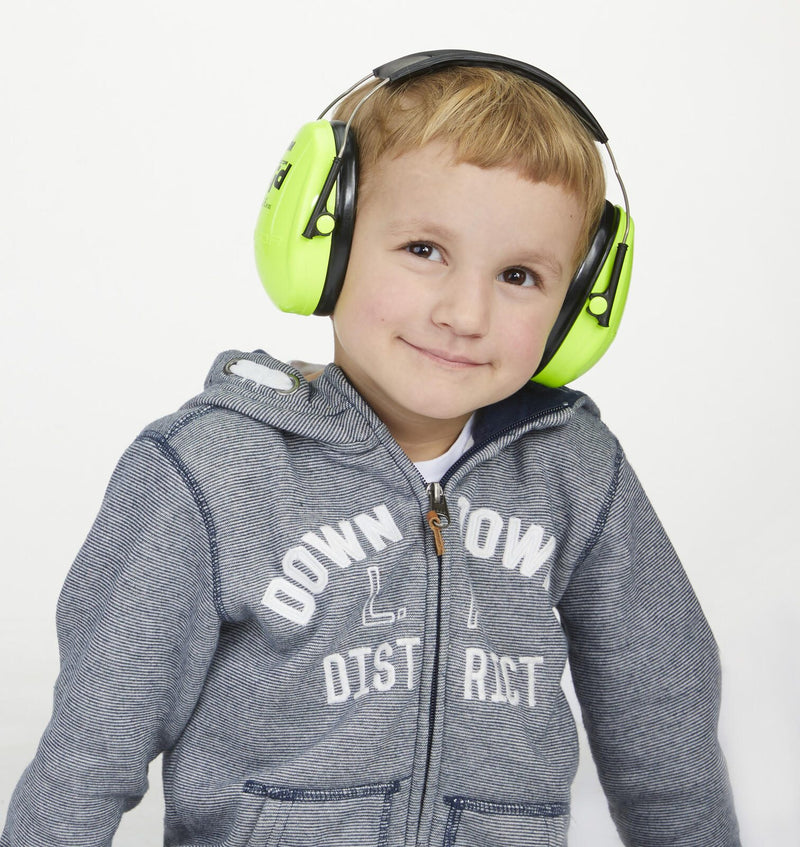 3M Peltor™ Kid Kinder-Kapselgehörschutz 27 dB grün