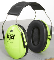 3M Peltor™ Kid Kinder-Kapselgehörschutz 27 dB grün