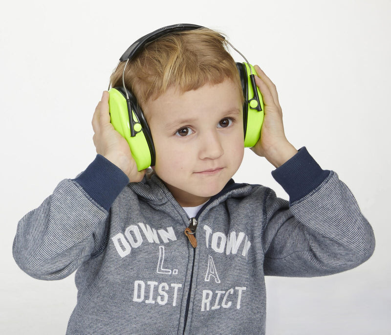 3M Peltor™ Kid Kinder-Kapselgehörschutz 27 dB grün