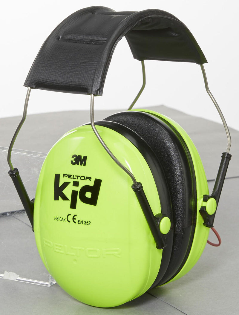 3M Peltor™ Kid Kinder-Kapselgehörschutz 27 dB grün