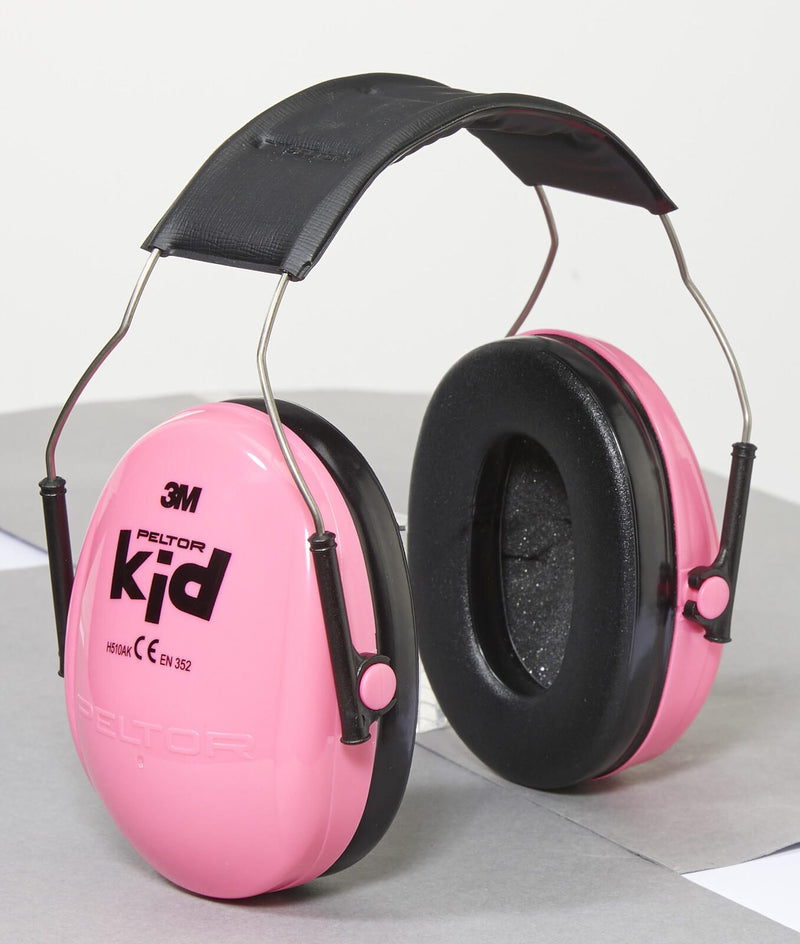 3M Peltor™ Kid Kinder-Kapselgehörschutz 27 dB pink