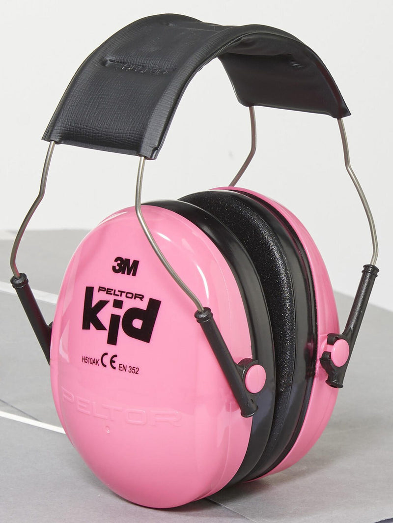 3M Peltor™ Kid Kinder-Kapselgehörschutz 27 dB pink