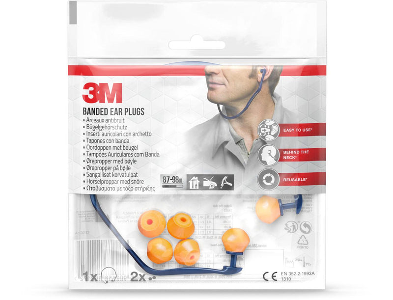 3M Bügelgehörschutz 26 dB blau