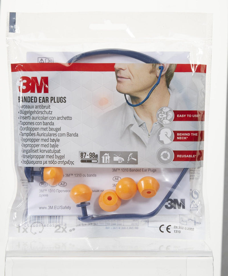 3M Bügelgehörschutz 26 dB blau