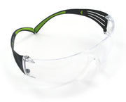 3M Schutzbrille SecureFit schwarz, grün