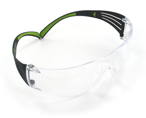 3M Schutzbrille SecureFit schwarz, grün