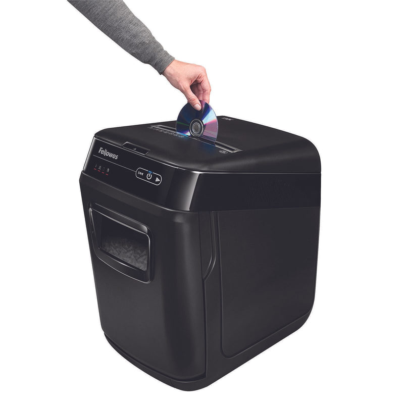 Fellowes Automax 150c Aktenvernichter mit Partikelschnitt