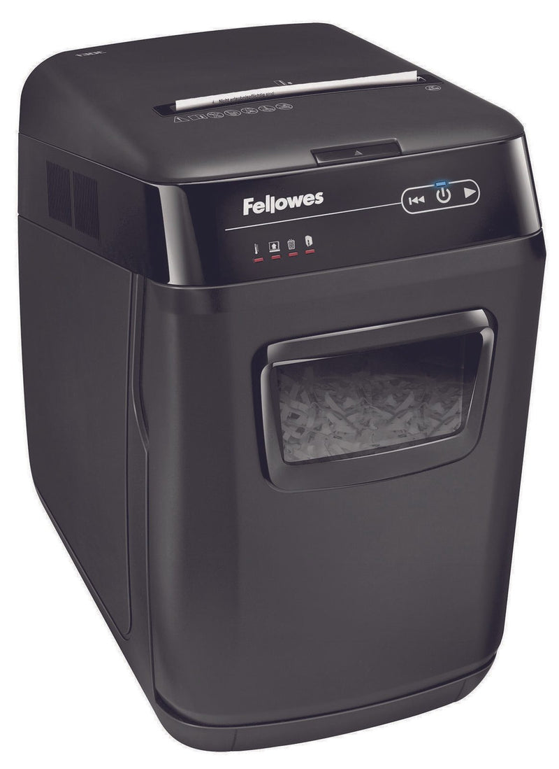 Fellowes Automax 150c Aktenvernichter mit Partikelschnitt