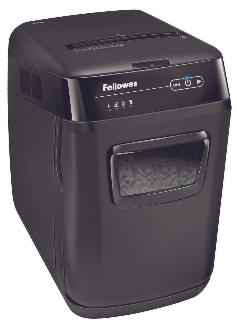 Fellowes Automax 150c Aktenvernichter mit Partikelschnitt