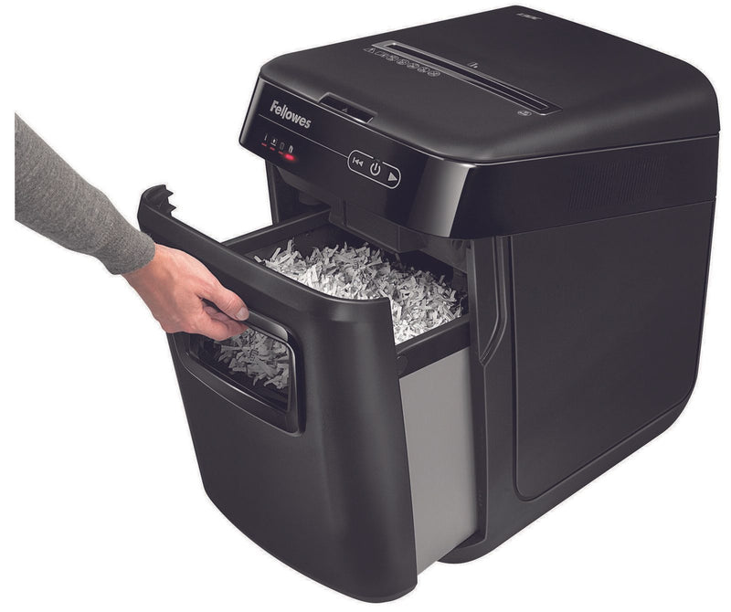Fellowes Automax 150c Aktenvernichter mit Partikelschnitt
