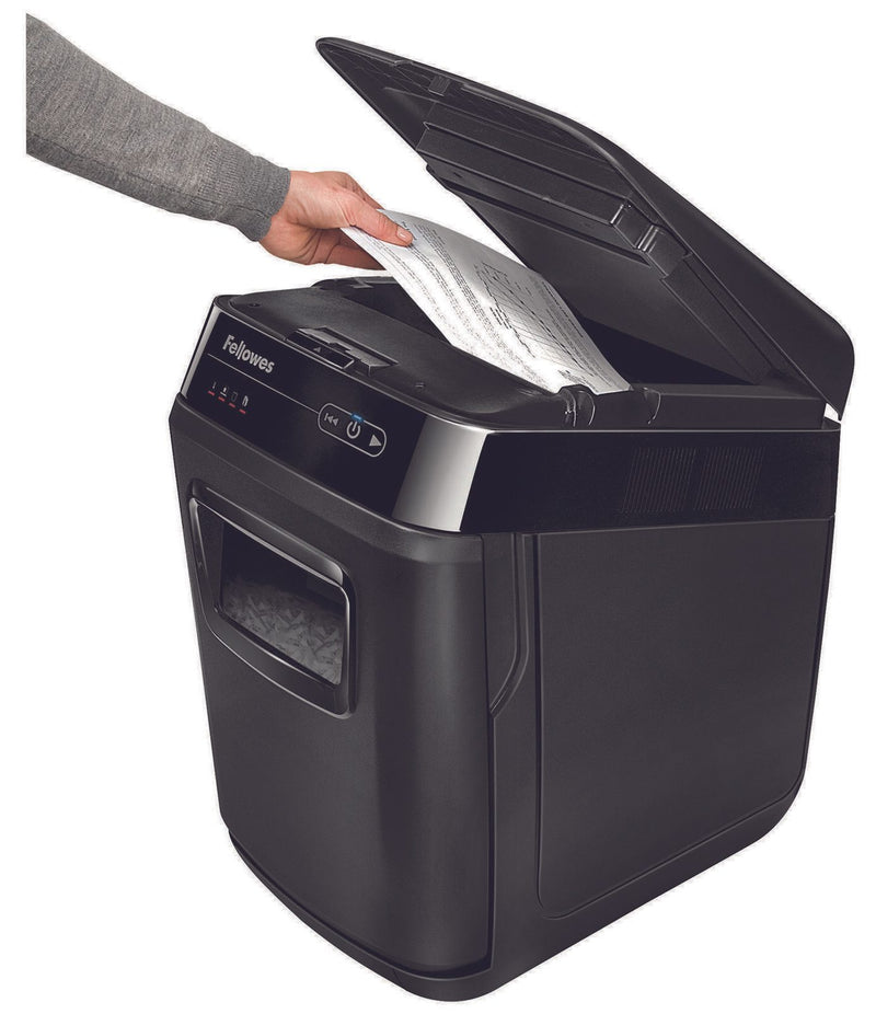 Fellowes Automax 150c Aktenvernichter mit Partikelschnitt