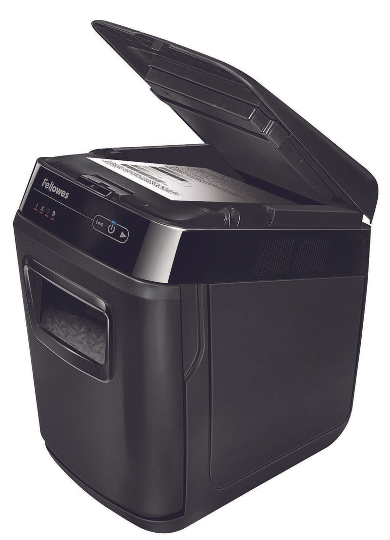 Fellowes Automax 150c Aktenvernichter mit Partikelschnitt