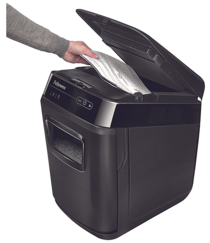 Fellowes Automax 150c Aktenvernichter mit Partikelschnitt