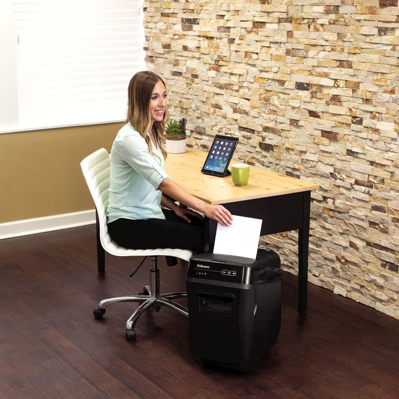 Fellowes Automax 150c Aktenvernichter mit Partikelschnitt