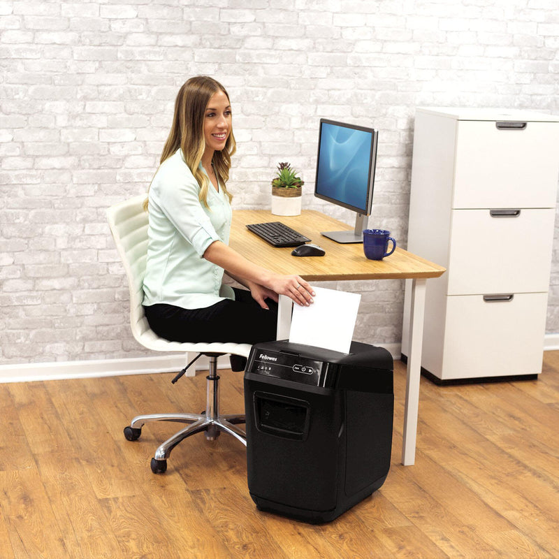 Fellowes Automax 150c Aktenvernichter mit Partikelschnitt