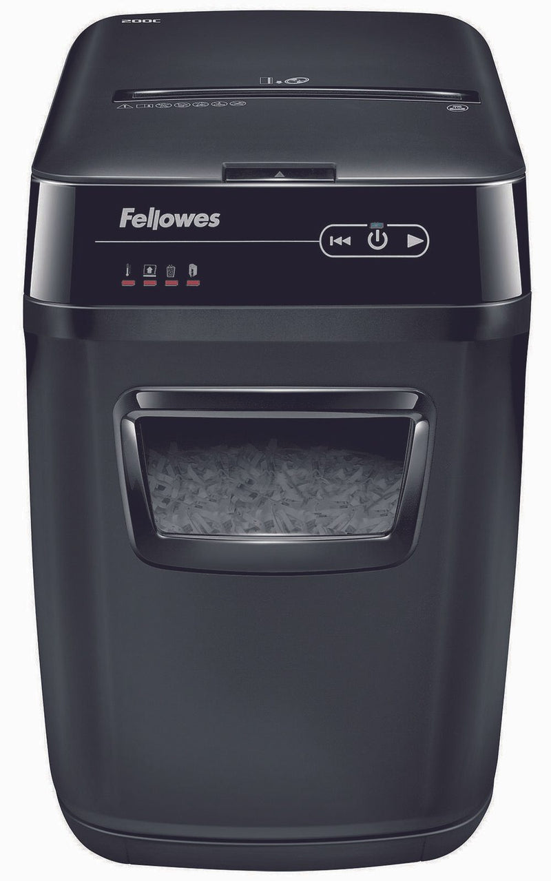 Fellowes Automax 150c Aktenvernichter mit Partikelschnitt