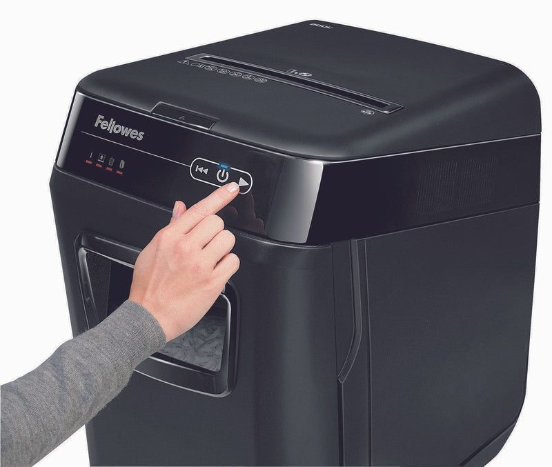 Fellowes Automax 150c Aktenvernichter mit Partikelschnitt