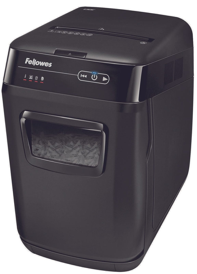 Fellowes Automax 150c Aktenvernichter mit Partikelschnitt