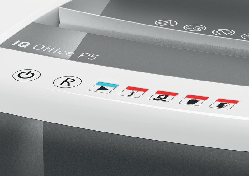 LEITZ IQ Office Aktenvernichter mit Partikelschnitt