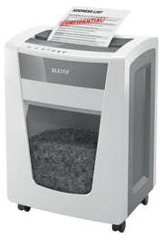 LEITZ IQ Office Pro Aktenvernichter mit Partikelschnitt