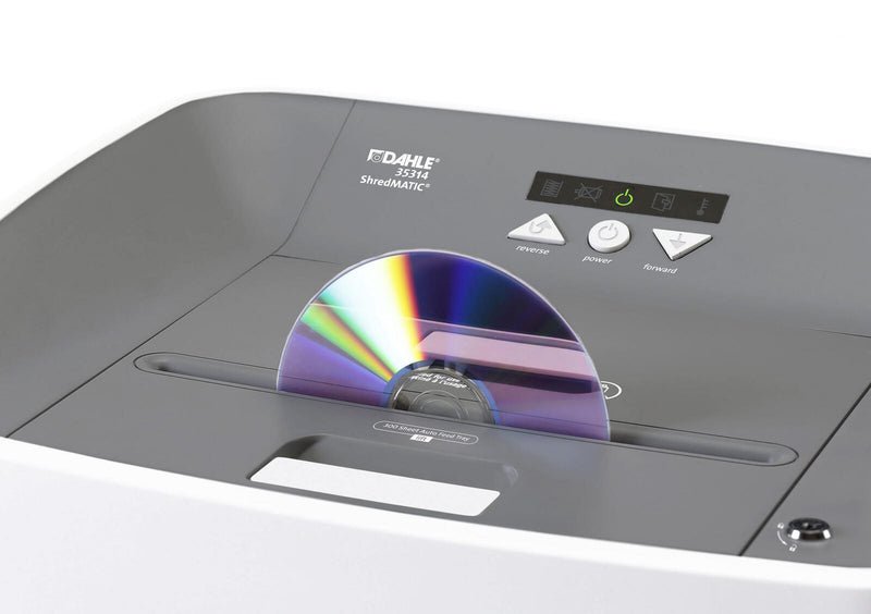 DAHLE ShredMatic 300 Aktenvernichter mit Partikelschnitt