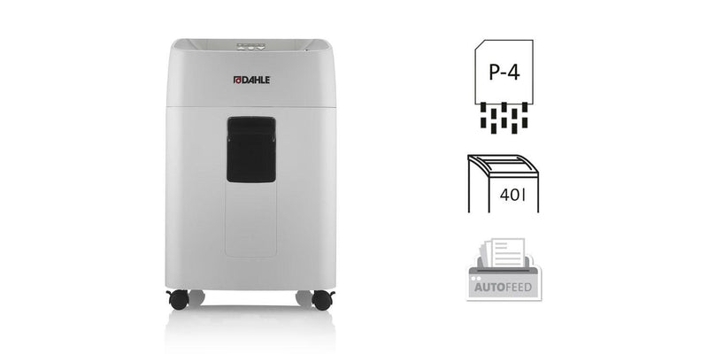 DAHLE ShredMatic 300 Aktenvernichter mit Partikelschnitt