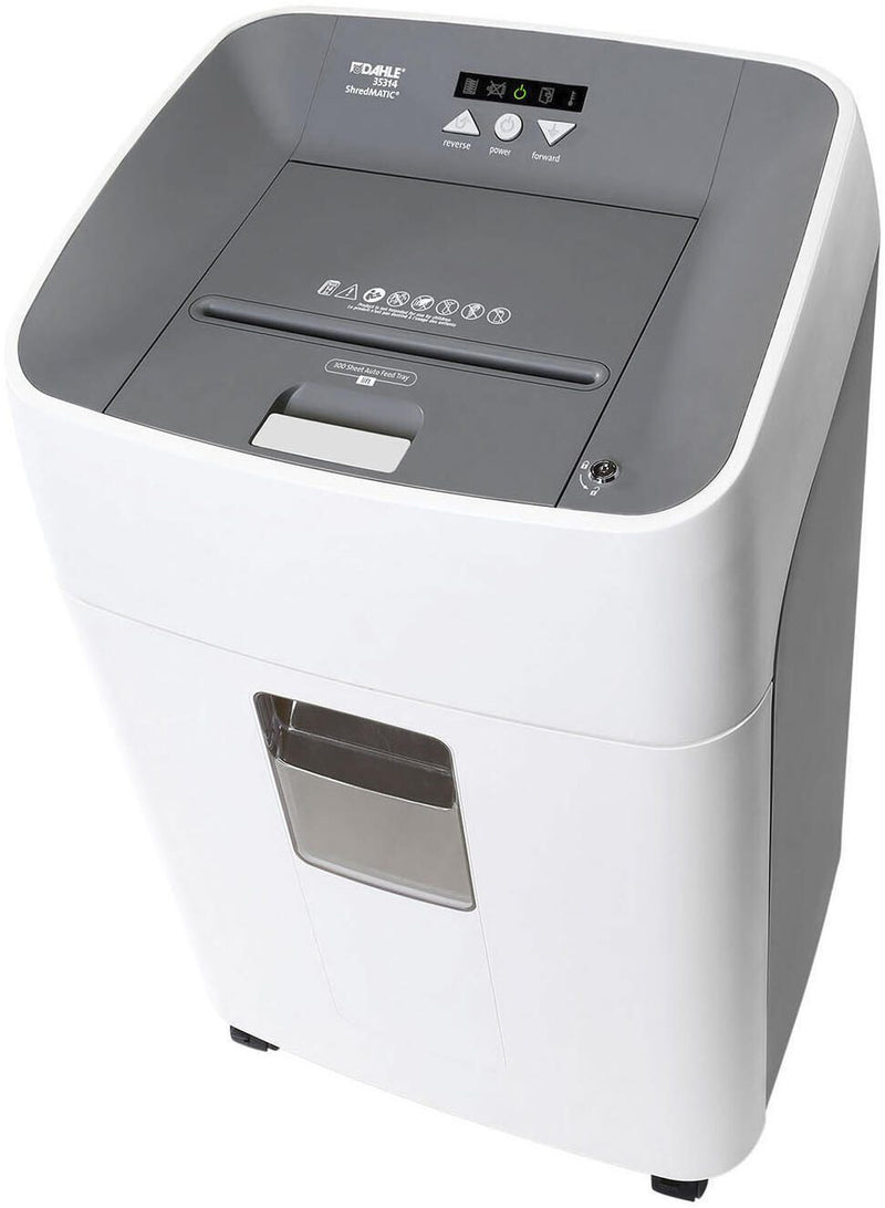 DAHLE ShredMatic 300 Aktenvernichter mit Partikelschnitt
