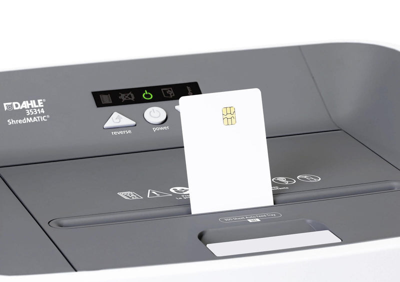 DAHLE ShredMatic 300 Aktenvernichter mit Partikelschnitt