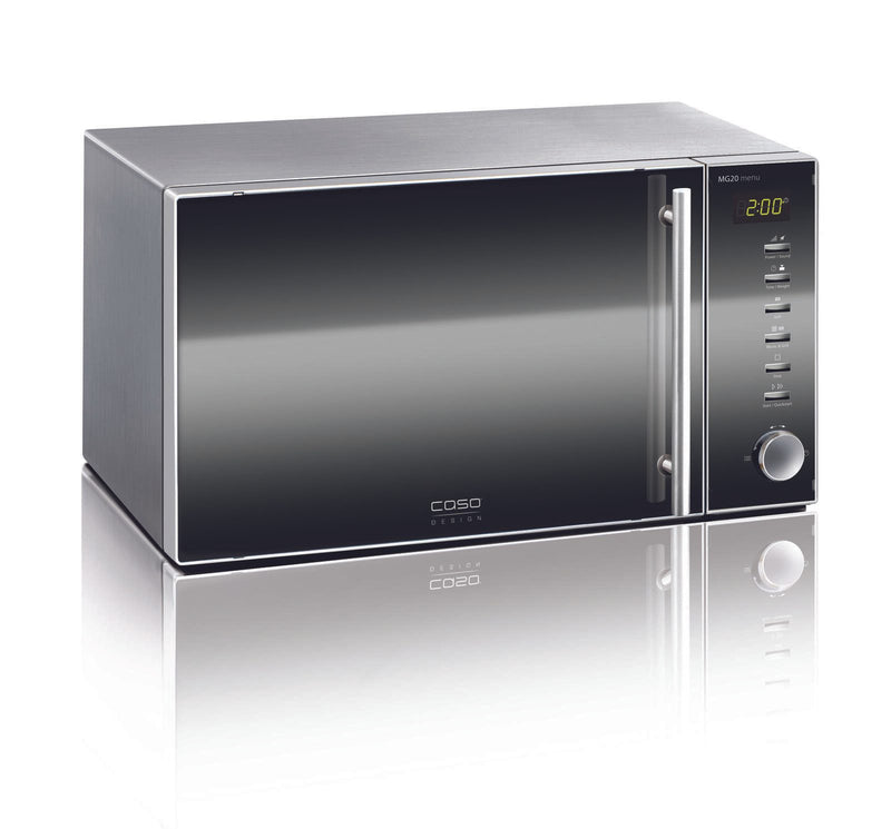 Caso Mikrowelle MG 20 menu silber