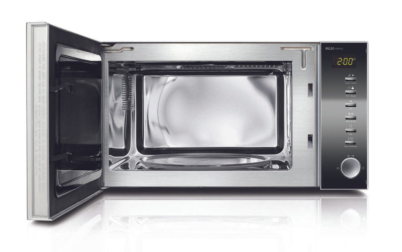 Caso Mikrowelle MG 20 menu silber