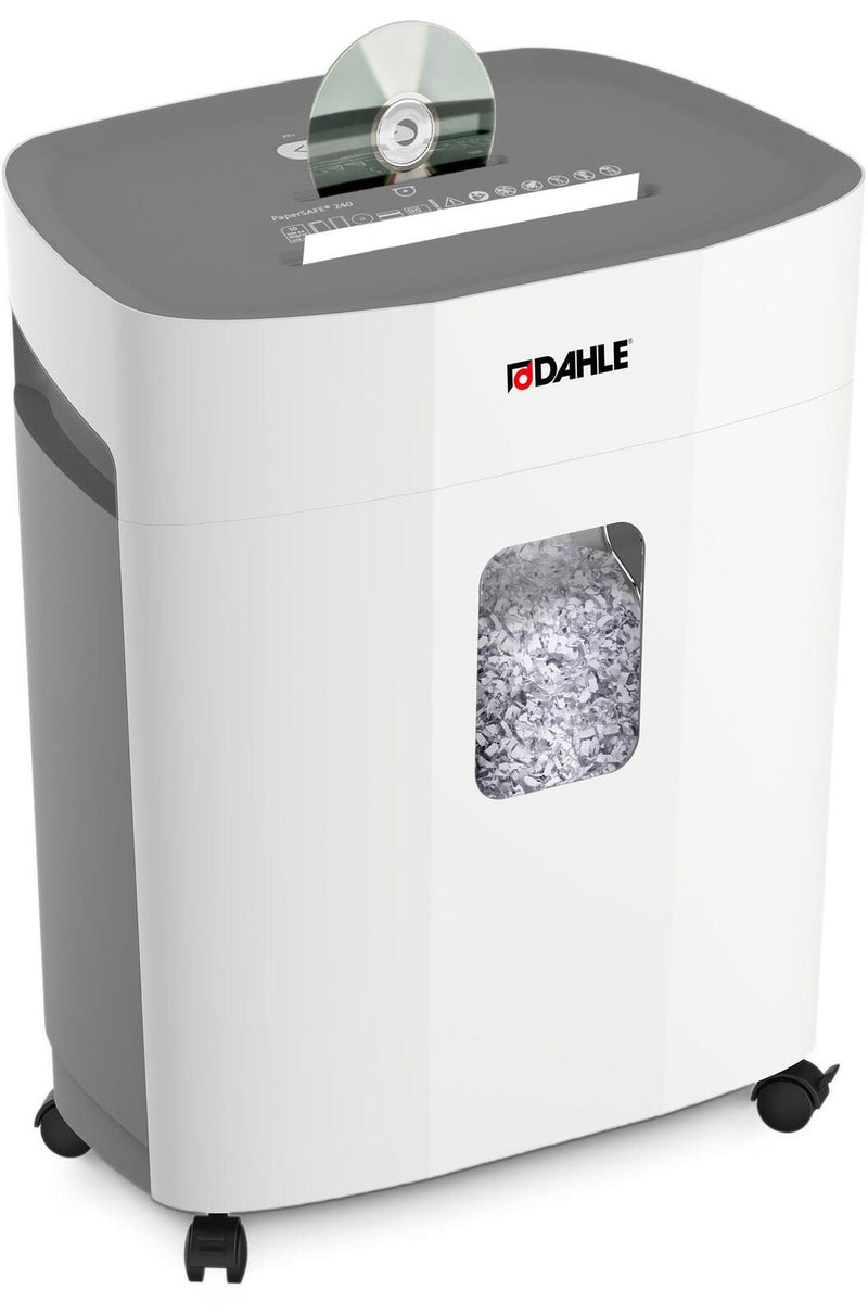DAHLE PaperSAFE 240 Aktenvernichter mit Partikelschnitt