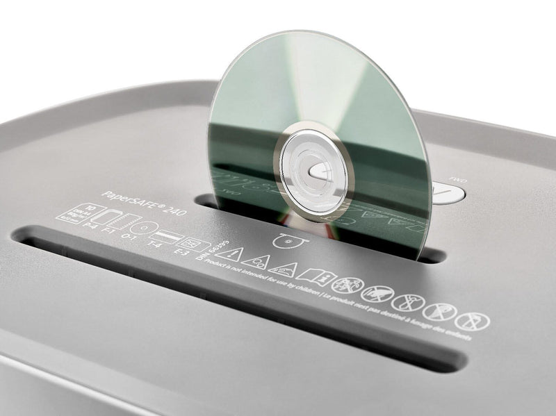 DAHLE PaperSAFE 240 Aktenvernichter mit Partikelschnitt