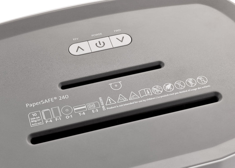 DAHLE PaperSAFE 240 Aktenvernichter mit Partikelschnitt