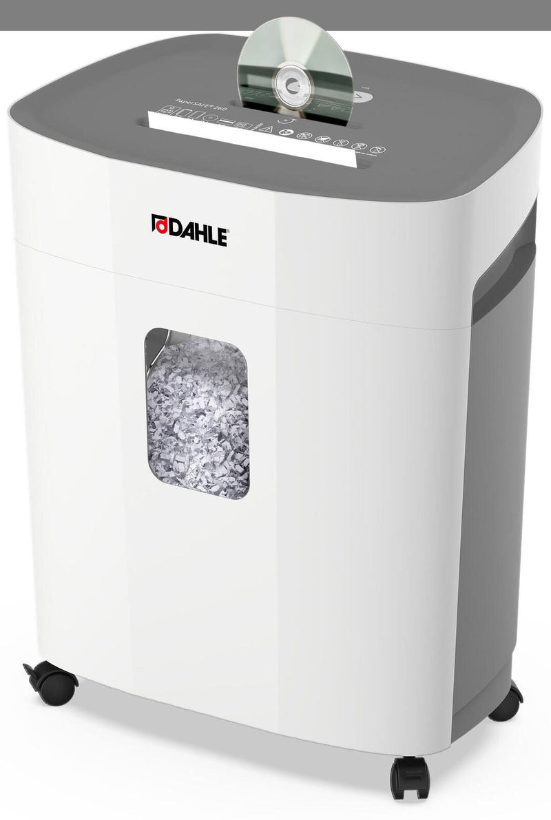 DAHLE PaperSAFE 260 Aktenvernichter mit Partikelschnitt