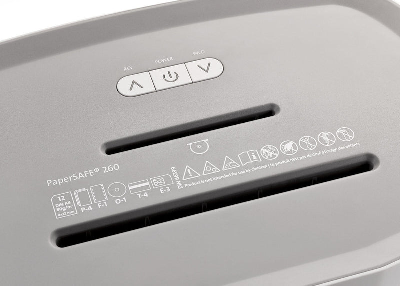 DAHLE PaperSAFE 260 Aktenvernichter mit Partikelschnitt