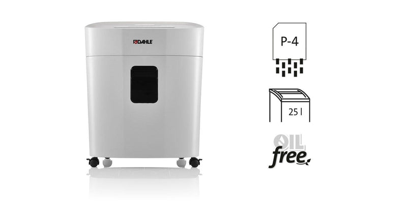 DAHLE PaperSAFE 260 Aktenvernichter mit Partikelschnitt